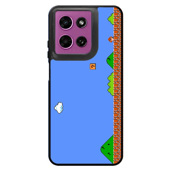 super mario bross game Motorola Moto G 2026 Case