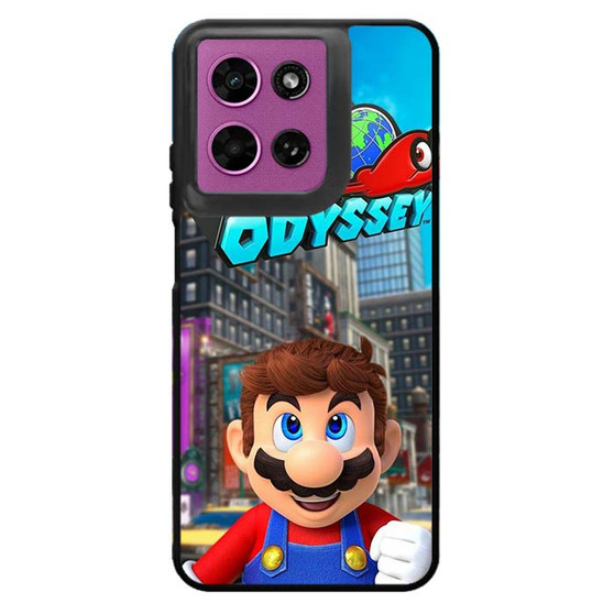 Super Mario Odyssey 1 Motorola Moto G 2026 Case
