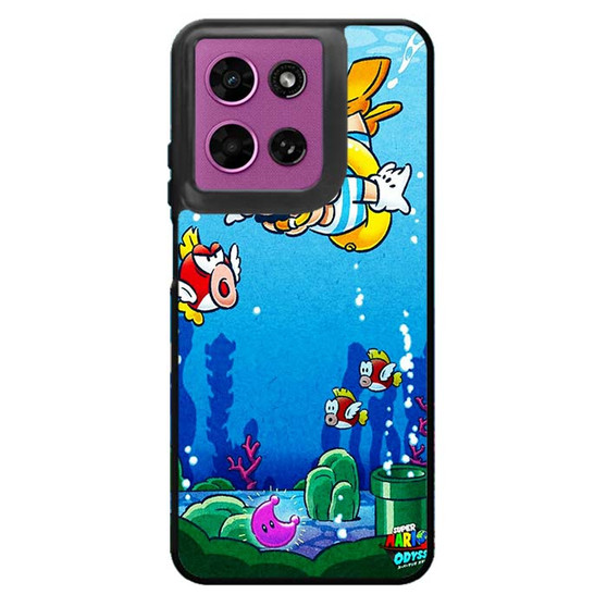 Super Mario Odyssey 2 Motorola Moto G 2026 Case