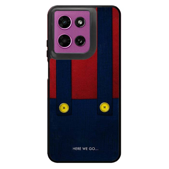 Super Mario Outfit Motorola Moto G 2026 Case