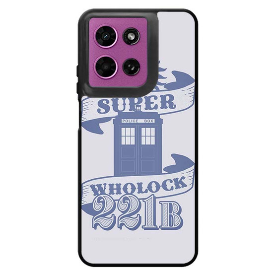 SuperWholock Motorola Moto G 2026 Case
