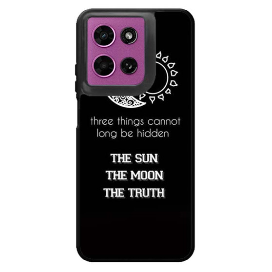 Teen Wolf Quotes Motorola Moto G 2026 Case