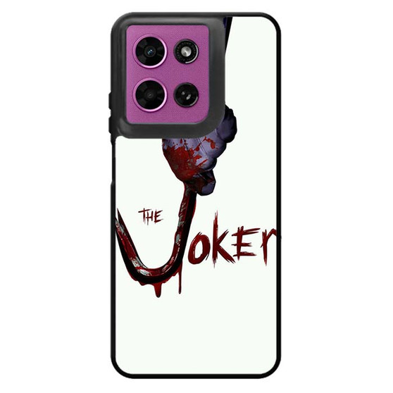 The Joker Motorola Moto G 2026 Case