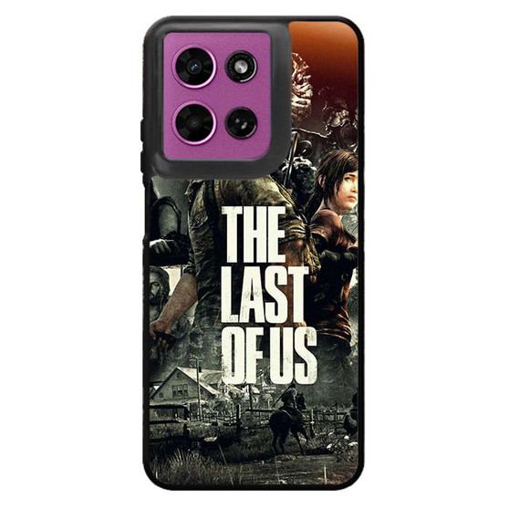 The Last of Us Joel and Ellie Motorola Moto G 2026 Case