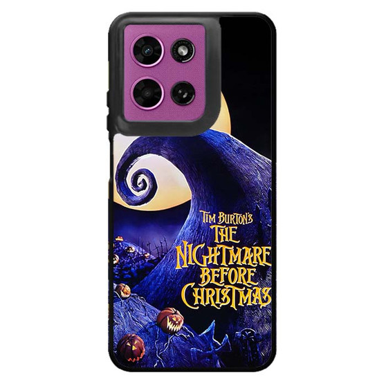 The Nightmare Before Christmas poster Motorola Moto G 2026 Case