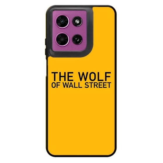 The Wolf of Wall Street Motorola Moto G 2026 Case