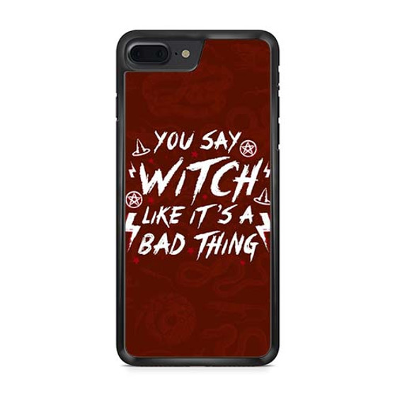 Chilling Adventures of Sabrina Quotes iPhone 7 | iPhone 7 Plus Case