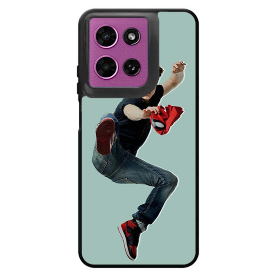 Tom Holland as Spiderman Motorola Moto G 2026 Case