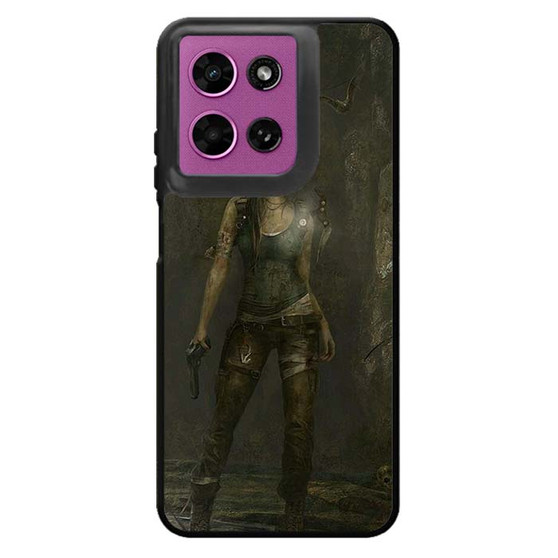 Tomb Rider art Motorola Moto G 2026 Case