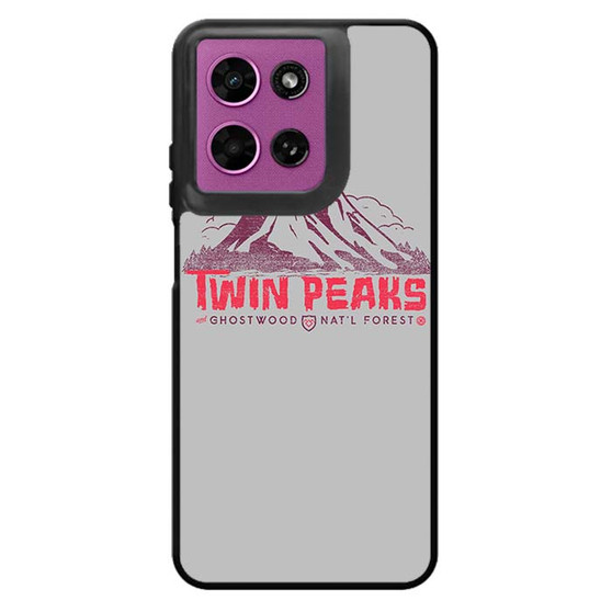 Twin Peaks Motorola Moto G 2026 Case