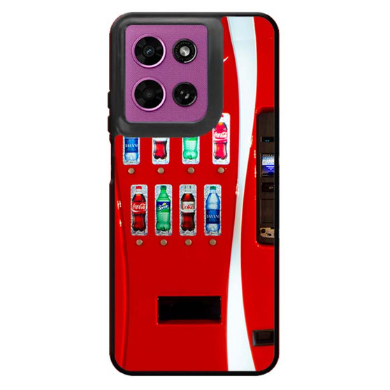 Vending Mechine Cocacola Motorola Moto G 2026 Case