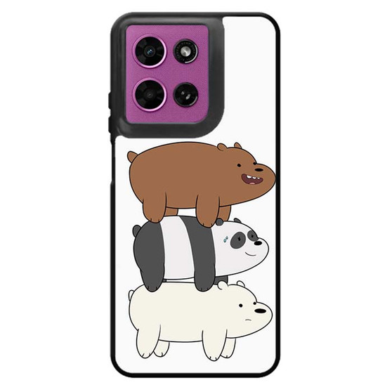 We Bare Bears 1 Motorola Moto G 2026 Case