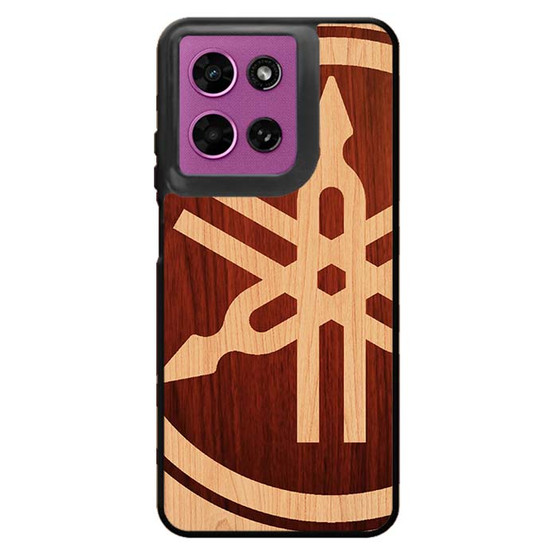 yamaha wood Motorola Moto G 2026 Case