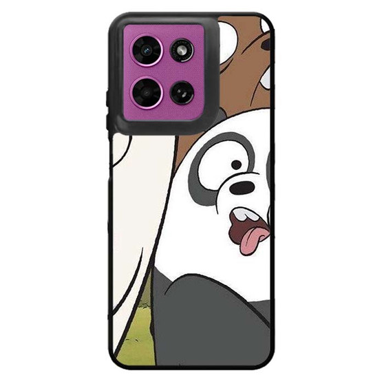 We Bare Bears 9 Motorola Moto G 2026 Case