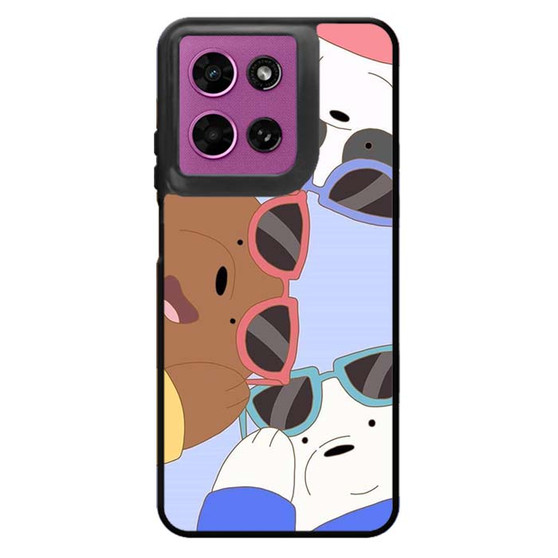 We Bare Bears 11 Motorola Moto G 2026 Case