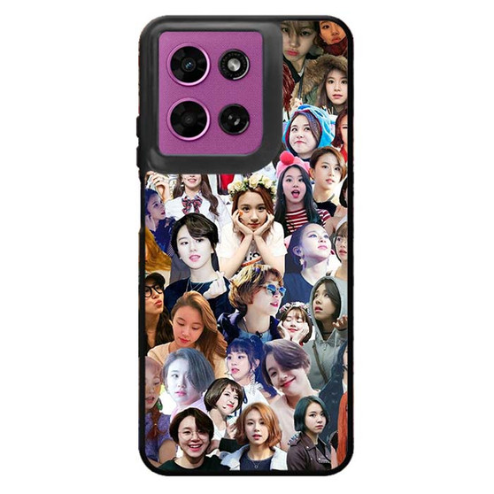 Twice Collage 1 Motorola Moto G 2026 Case