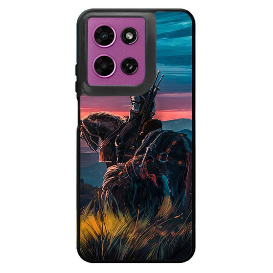 The Witcher Geralt of Rivia Riding Horse Motorola Moto G 2026 Case