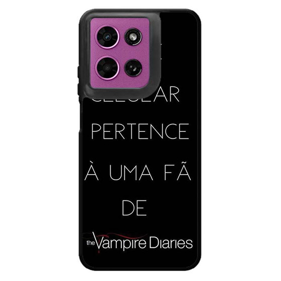 The Vampire Diaries Quotes Motorola Moto G 2026 Case