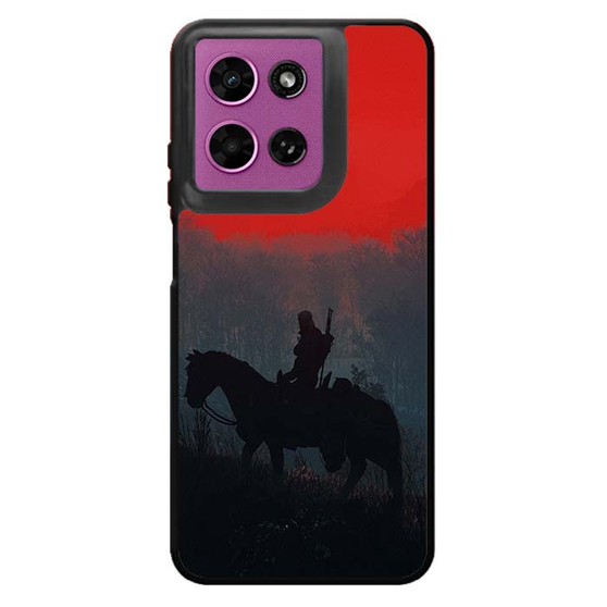 The Witcher Geralt Riding a Horse Motorola Moto G 2026 Case