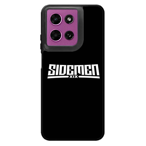 Sidemen XIX 2 Motorola Moto G 2026 Case