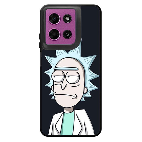Rick and Morty Flat Face Motorola Moto G 2026 Case