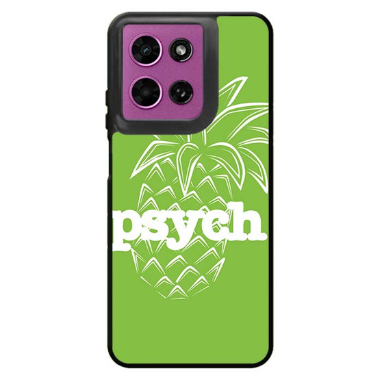 Pineapple Psych White Motorola Moto G 2026 Case