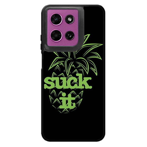 Pineapple Psych Suck it Motorola Moto G 2026 Case