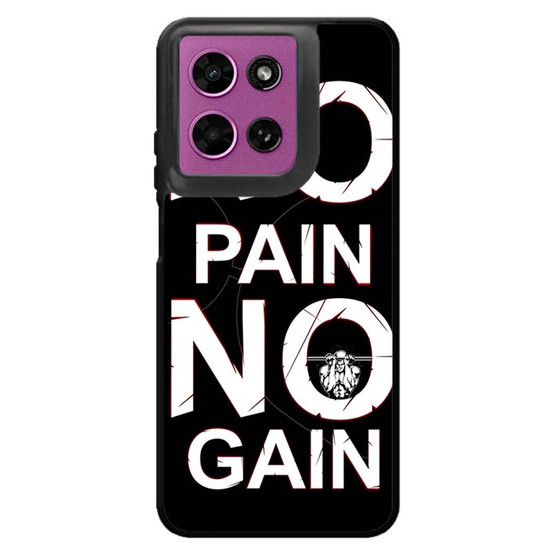 No Pain No Gain Motorola Moto G 2026 Case