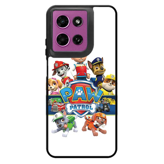 Paw Patrol 3 Motorola Moto G 2026 Case