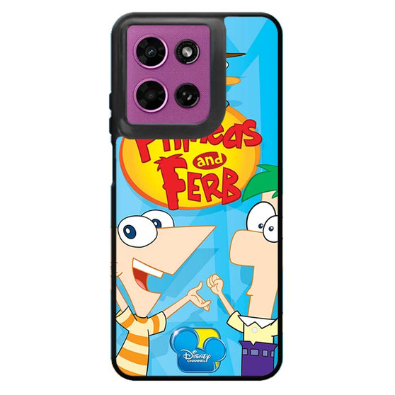 Phineas And Ferb 2 Motorola Moto G 2026 Case