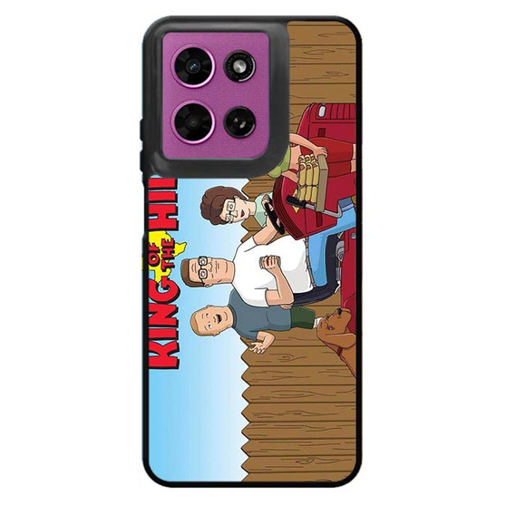 King of the Hill 2 Motorola Moto G 2026 Case