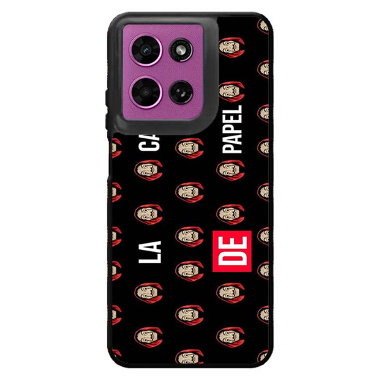 La Casa De Papel 6 Motorola Moto G 2026 Case