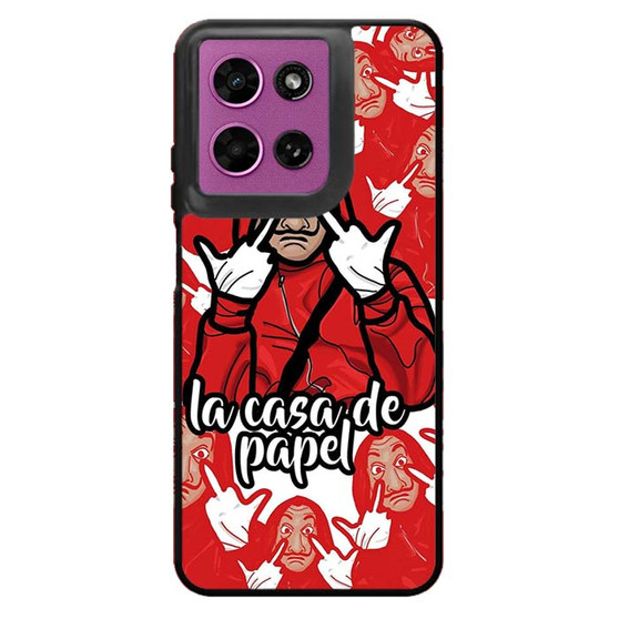 La Casa De Papel 10 Motorola Moto G 2026 Case
