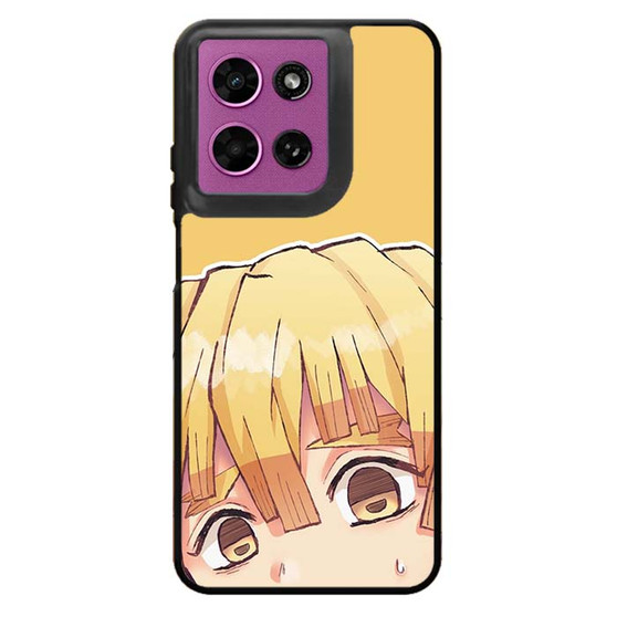 Kimetsu No Yaiba Zenitsu Motorola Moto G 2026 Case