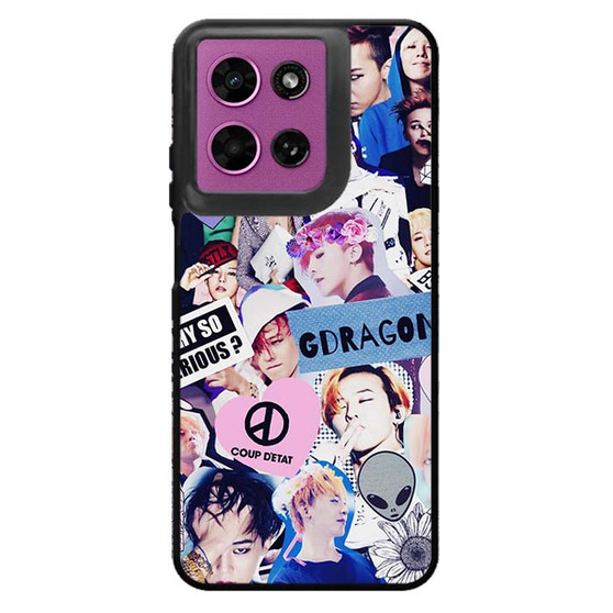 Gdragon Collage Motorola Moto G 2026 Case