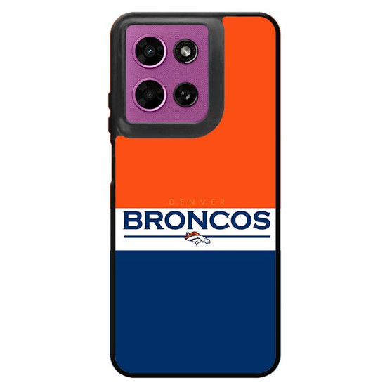 Broncos 1 Motorola Moto G 2026 Case