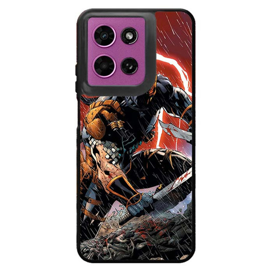Death Stroke 5 Motorola Moto G 2026 Case