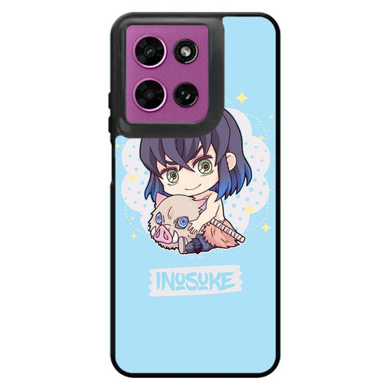 Kimetsu No Yaiba Cute Inosuke Motorola Moto G 2026 Case