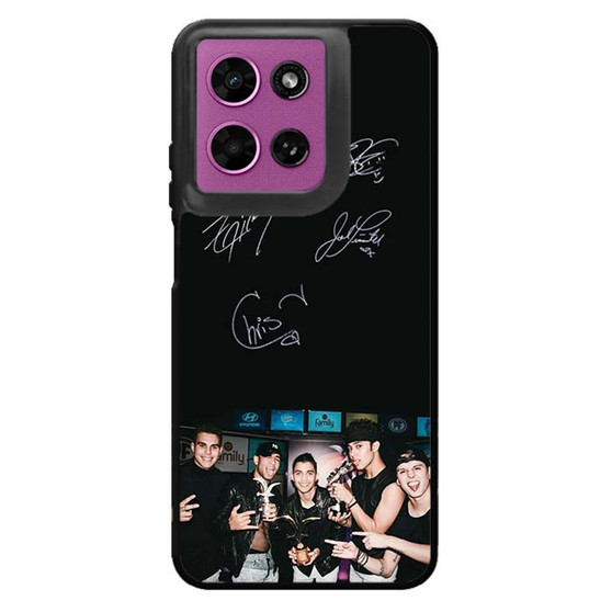 CNCO Signature Motorola Moto G 2026 Case