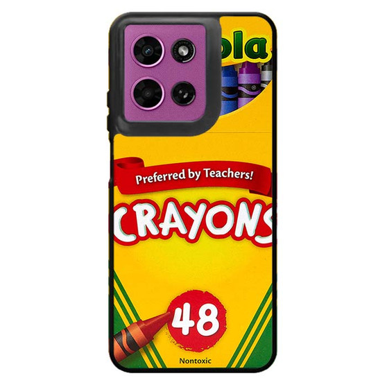 Crayola Crayon Motorola Moto G 2026 Case