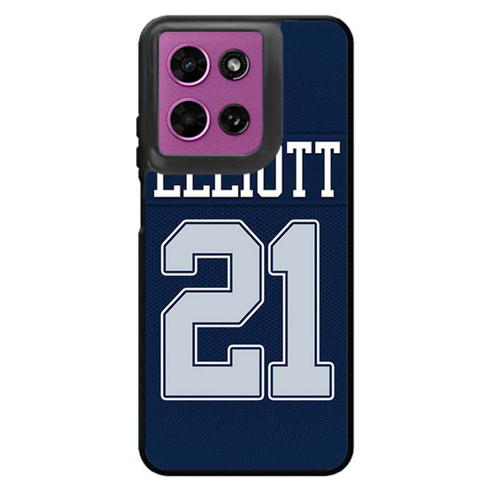 Cowboys Elliott 21 Motorola Moto G 2026 Case