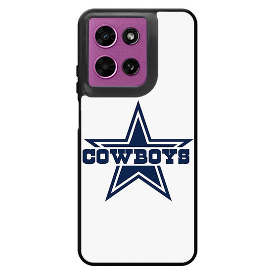 Cowboys 8 Motorola Moto G 2026 Case