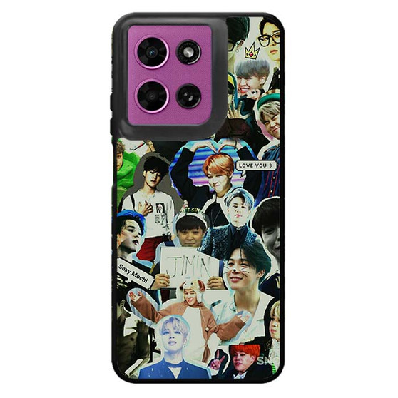 BTS Collage 1 Motorola Moto G 2026 Case