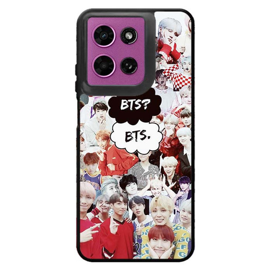 BTS Collage 2 Motorola Moto G 2026 Case