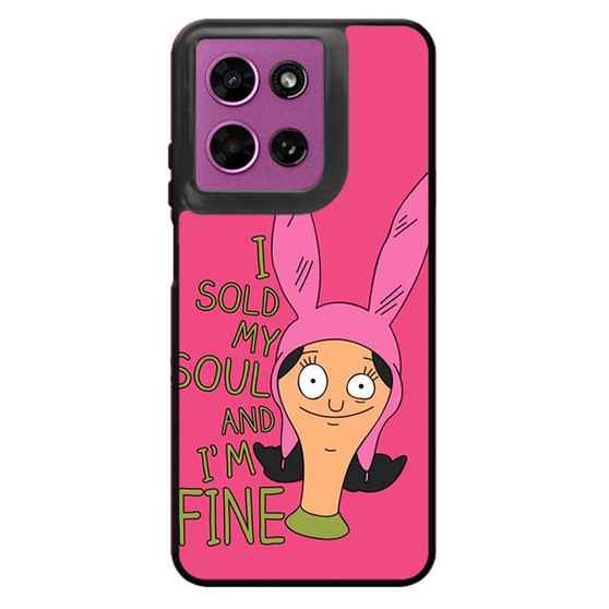 Bobs Burger 4 Motorola Moto G 2026 Case