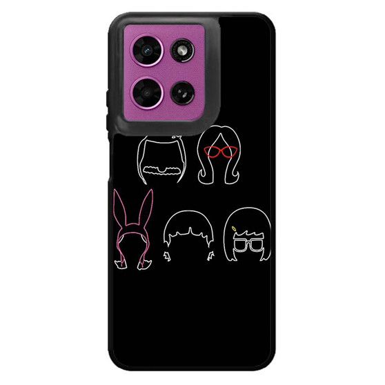 Bobs Burger 3 Motorola Moto G 2026 Case