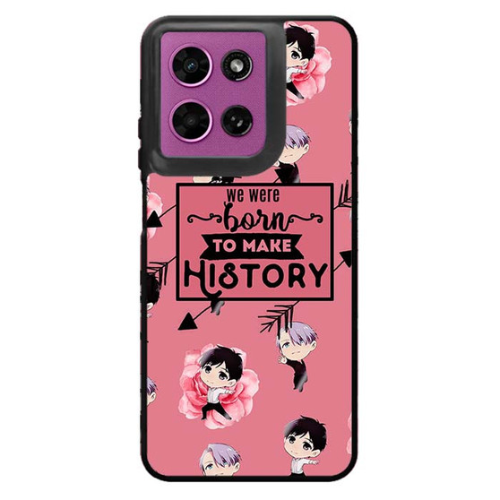 Yuri On Ice Quotes Motorola Moto G 2026 Case