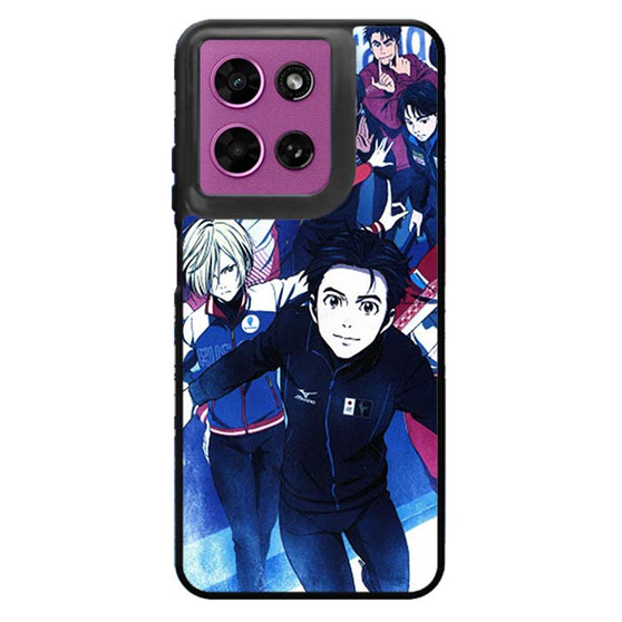Yuri On Ice All Characters Motorola Moto G 2026 Case
