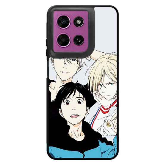 Yuri On Ice 1 Motorola Moto G 2026 Case