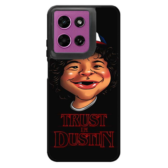Stranger Things trust in Dustin Motorola Moto G 2026 Case
